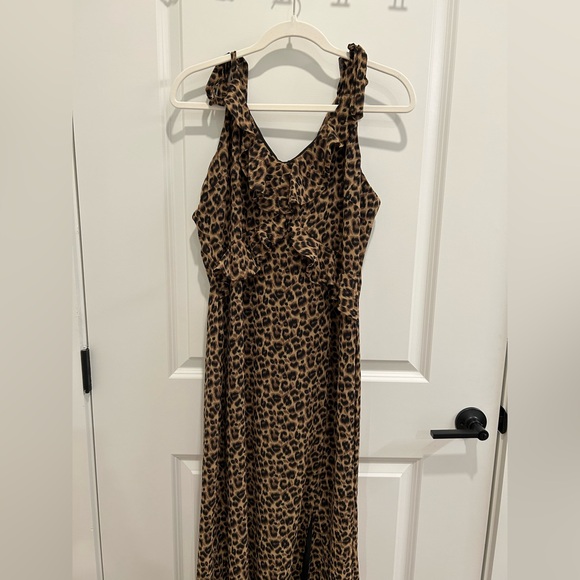 NWT IMPERFECT Sage The Label Be Fierce Leopard Dress - Picture 5 of 8